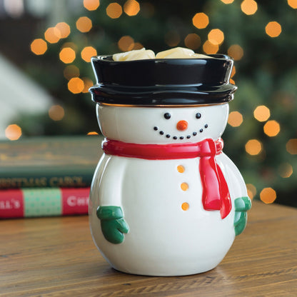 Frosty Illumination Warmer – Frosty's Christmas Glow gift set