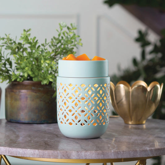 Soft Mint Illumination Warmer - RRP $43.95 - Wholesale - OUT OF STOCK - PREORDERS OPEN - ARRIVING MID NOVEMBER