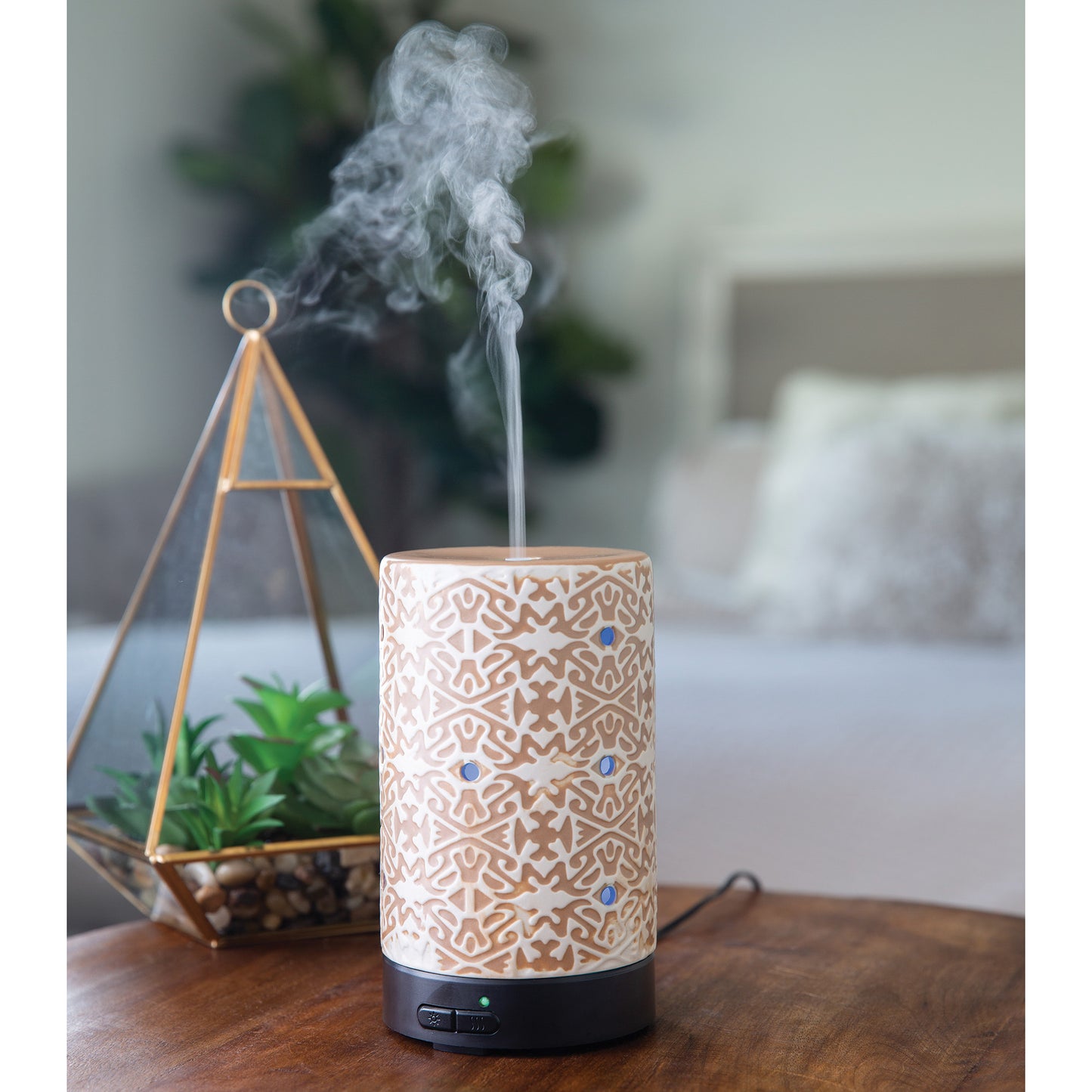 Terracotta Ultrasonic Aroma Diffuser