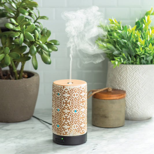 Terracotta Ultrasonic Aroma Diffuser