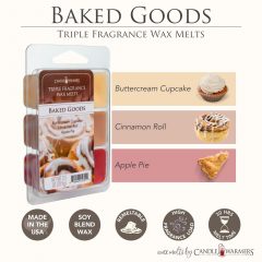 Baked Goods Triple Fragrance Wax Melts 2.5oz