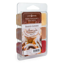 Load image into Gallery viewer, Baked Goods Triple Fragrance Wax Melts 2.5oz