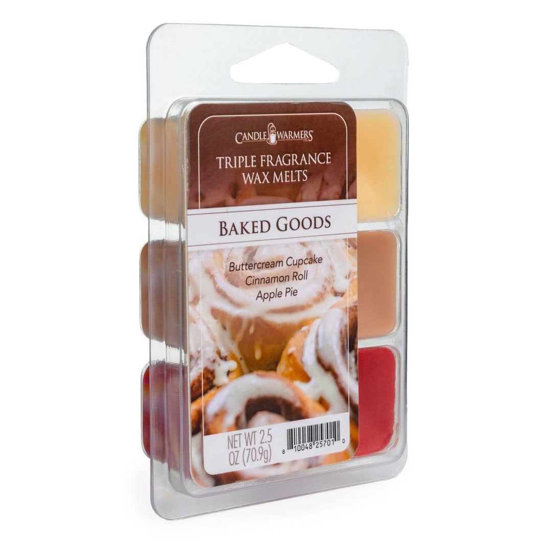 Baked Goods Triple Fragrance Wax Melts 2.5oz
