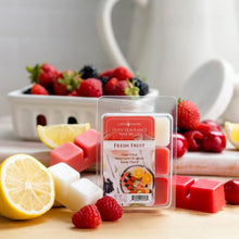 Load image into Gallery viewer, Fresh Fruit Triple Fragrance Wax Melts 2.5oz