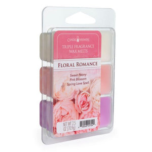 Floral Romance Triple Fragrance Wax Melts 2.5oz