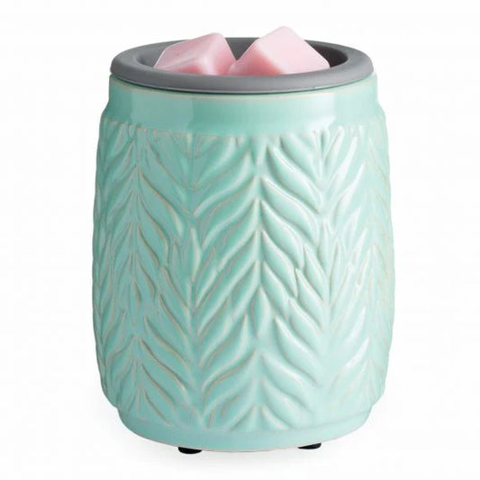 Mint Leaf Flip Dish Wax Warmer - RRP $39.95 - Wholesale
