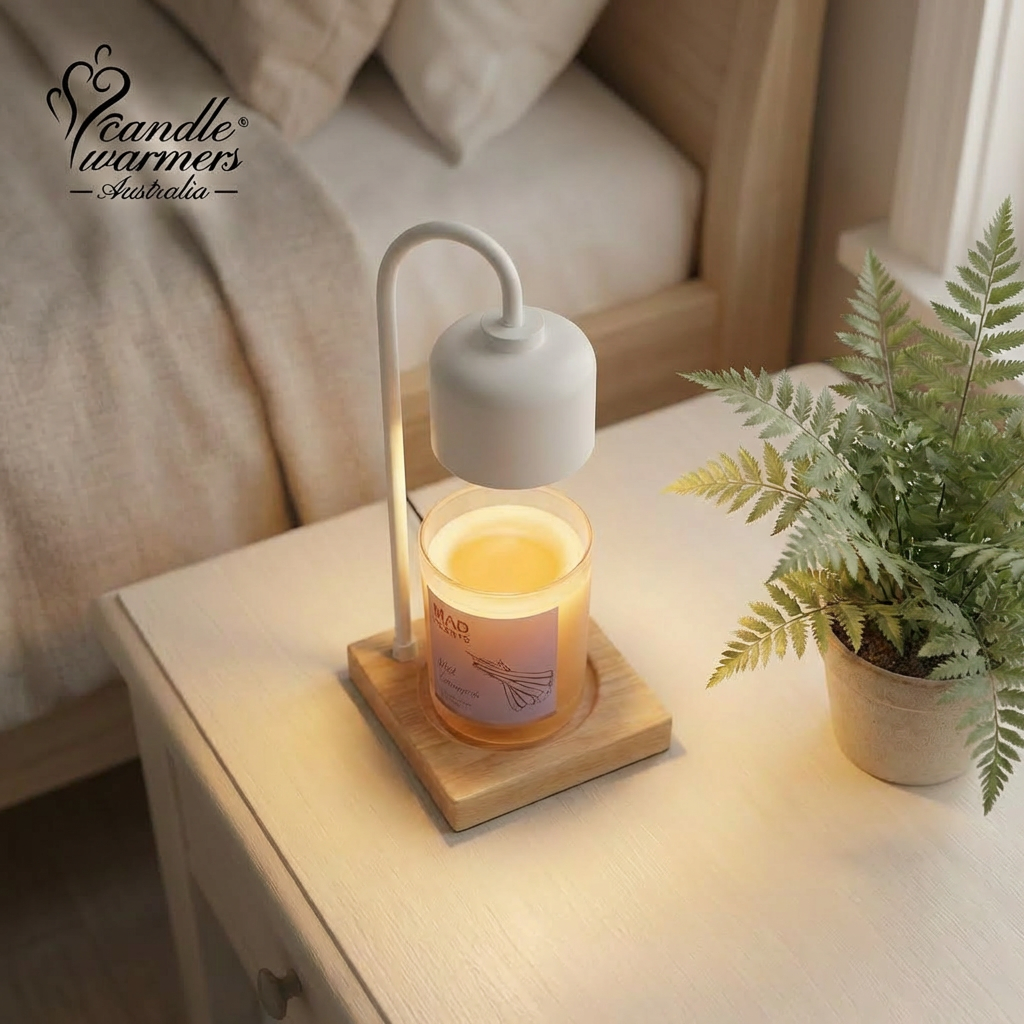 Wild Lemongrass – Wickless Soy Candle