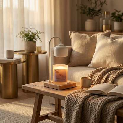 Wild Lemongrass – Wickless Soy Candle