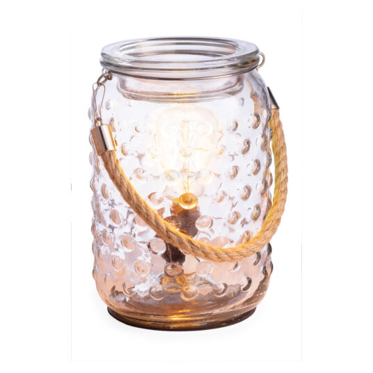 Hobnail & Rope Vintage Bulb Illumination Warmer - COMING SOON