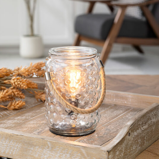 Hobnail & Rope Vintage Bulb Illumination Warmer - COMING SOON