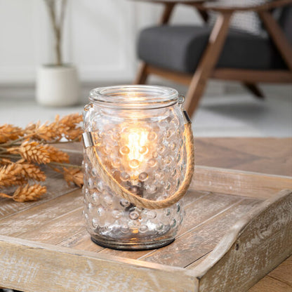 Hobnail & Rope Vintage Bulb Illumination Warmer - COMING SOON