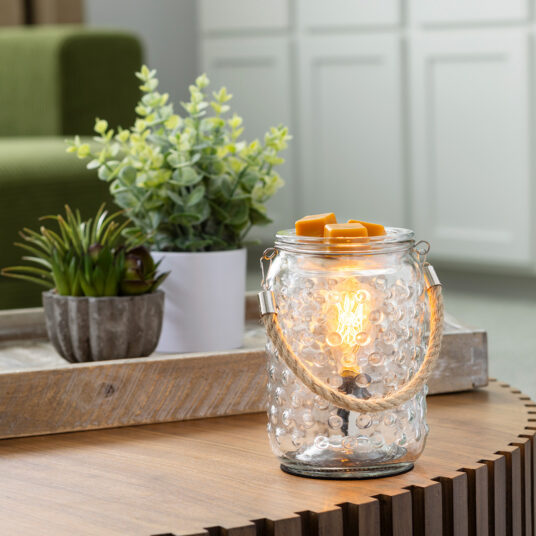 Hobnail & Rope Vintage Bulb Illumination Warmer - COMING SOON