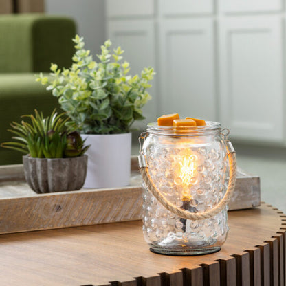Hobnail & Rope Vintage Bulb Illumination Warmer - COMING SOON
