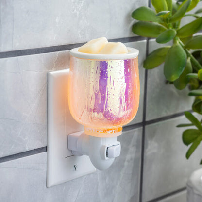 Iridescent Glow Pluggable Warmer - COMING SOON