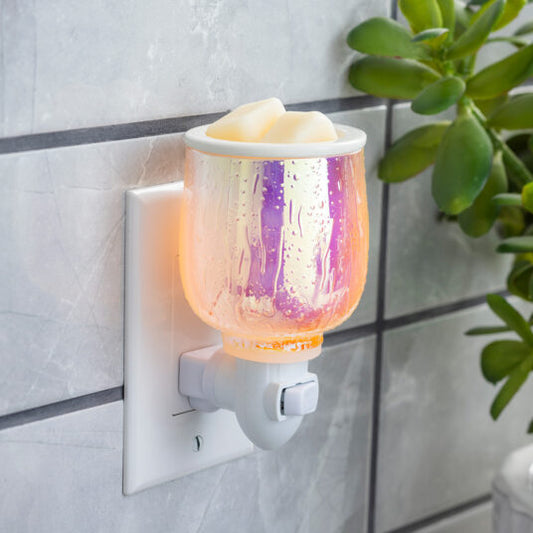 Iridescent Glow Pluggable Warmer - COMING SOON