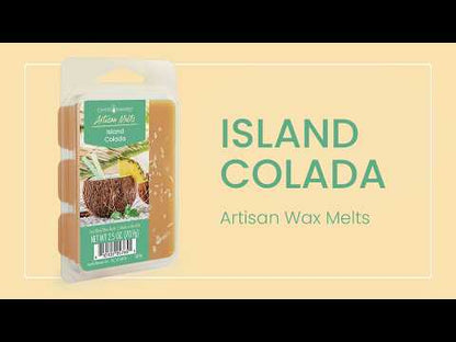 Island Colada 2.5 Oz Artisan Melts