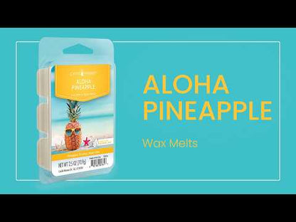 Aloha Pineapple Classic Wax Melts 2.5oz