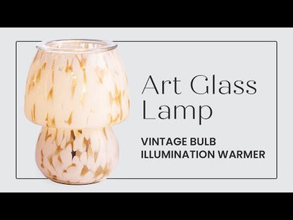 Art Glass Lamp Vintage Bulb Illumination Warmer - COMING SOON