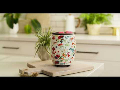 Wildflower Flip Dish Wax Warmer