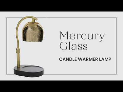 Mercury Glass Candle Warmer Lamp- COMING SOON