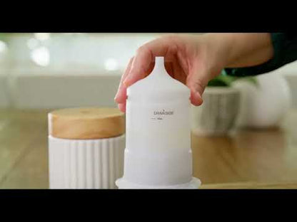 Wood & Ceramic Ultrasonic Aroma Diffuser - COMING SOON