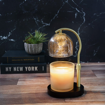 Mercury Glass Candle Warmer Lamp- COMING SOON