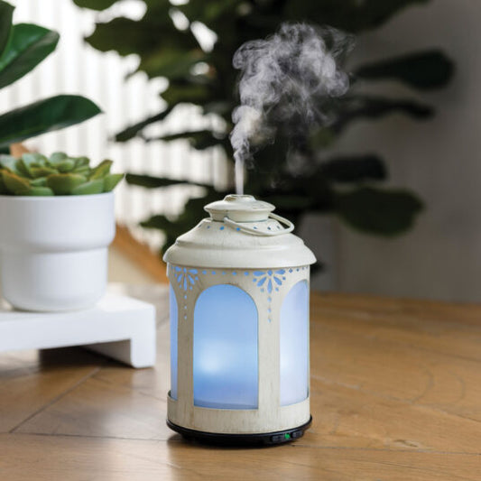 Chelsea Lantern Ultrasonic Aroma Diffuser - RRP $59.95 - Wholesale - OUT OF STOCK