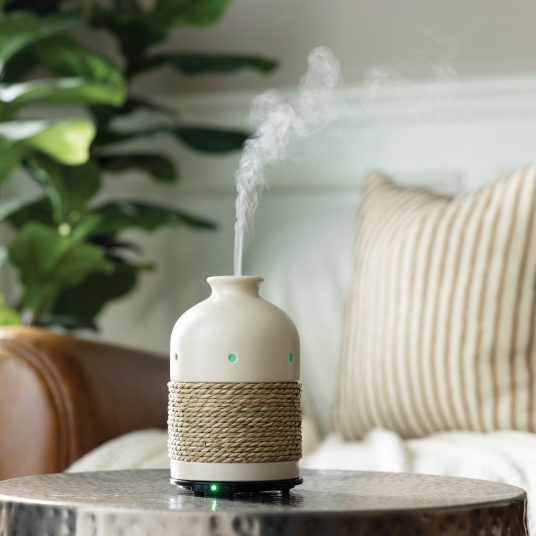 Ceramic & Rope Ultrasonic Aroma Diffuser