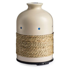 Load image into Gallery viewer, Ceramic &amp; Rope Ultrasonic Aroma Diffuser