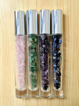 Load image into Gallery viewer, Essential Oil Crystal Roller 10ml