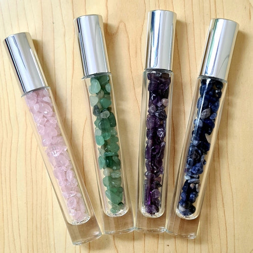 Essential Oil Crystal Roller 10ml