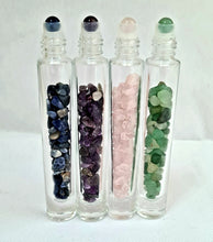 Load image into Gallery viewer, Essential Oil Crystal Roller 10ml
