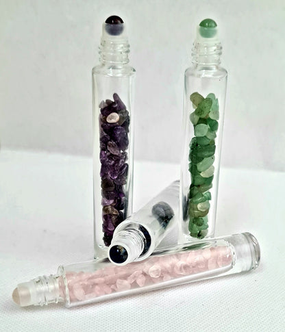 Essential Oil Crystal Roller 10ml