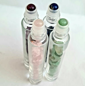 Essential Oil Crystal Roller 10ml