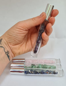 Essential Oil Crystal Roller 10ml