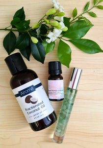 Essential Oil Crystal Roller 10ml