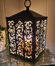 Load image into Gallery viewer, White Cottage Lantern