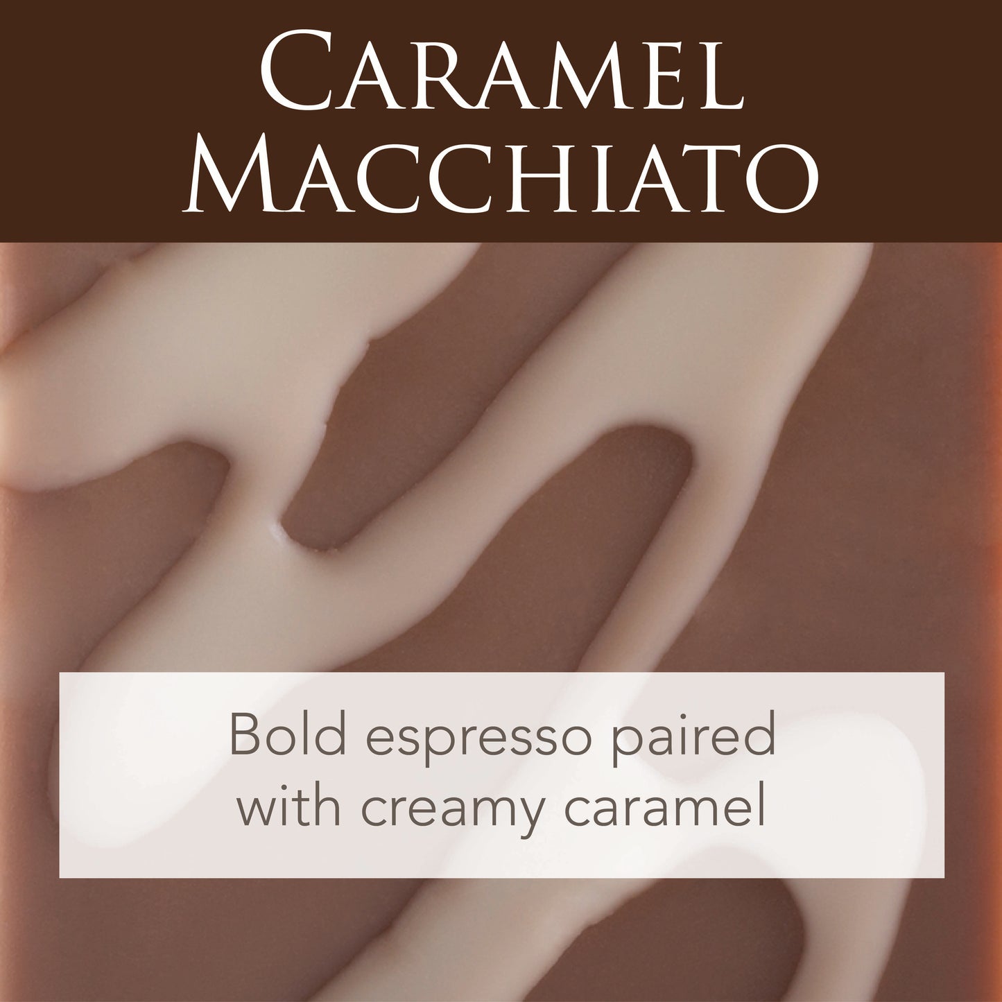Caramel Macchiato 2.5 Oz Artisan Melts