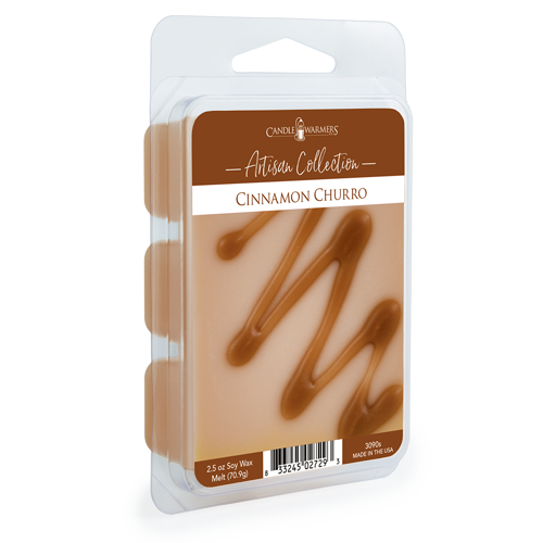 Cinnamon Churro 2.5 Oz Artisan Melts - RRP $7.95 - Wholesale