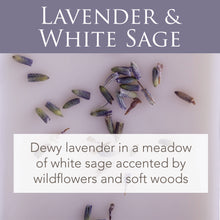 Load image into Gallery viewer, Lavender &amp; White Sage 2.5 Oz Artisan Melts