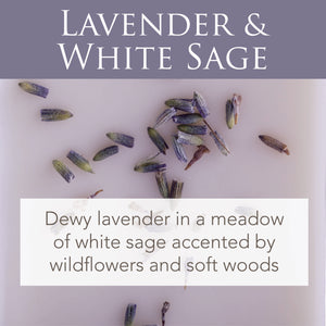 Lavender & White Sage 2.5 Oz Artisan Melts