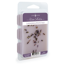 Load image into Gallery viewer, Lavender &amp; White Sage 2.5 Oz Artisan Melts