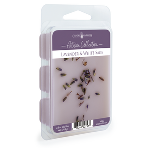 Lavender & White Sage 2.5 Oz Artisan Melts