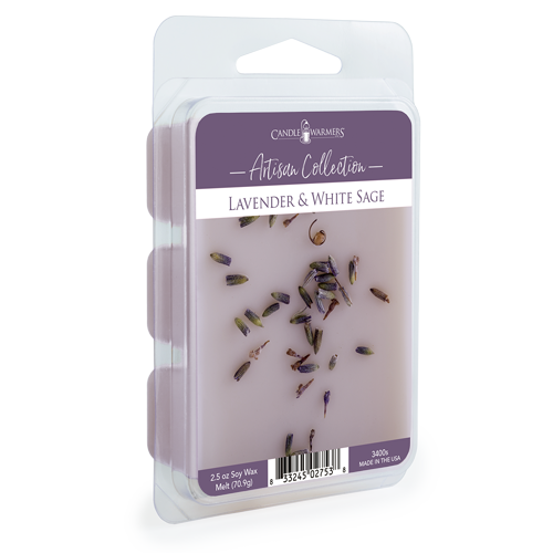 Lavender & White Sage 2.5 Oz Artisan Melts