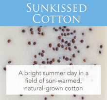 Load image into Gallery viewer, Sunkissed Cotton 2.5 Oz Artisan Melts