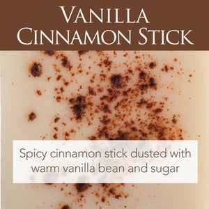 Vanilla Cinnamon Stick 2.5 Oz Artisan Melts