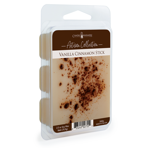 Vanilla Cinnamon Stick 2.5 Oz Artisan Melts