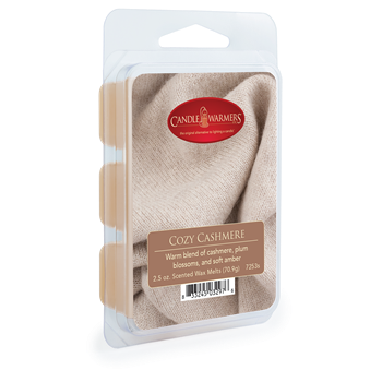 Cozy Cashmere Wax Melts 2.5oz - RRP $7.95 - Wholesale