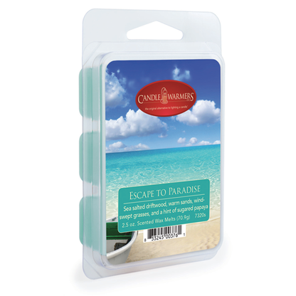 Escape to Paradise Wax Melts 2.5oz