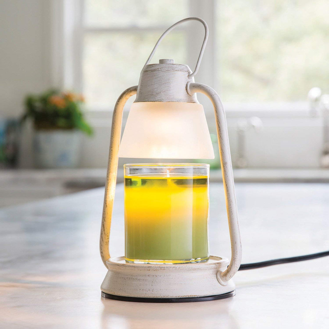 Beacon Candle Warmer Lantern Brushed Champagne - RRP $59.95 - Wholesale